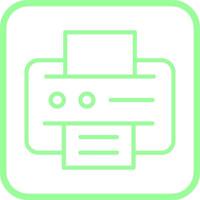 Printer Vector Icon