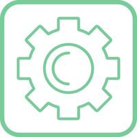 Cogwheel Vector Icon