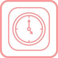 icono de vector de reloj