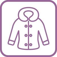 Winter Clothes Vector Icon