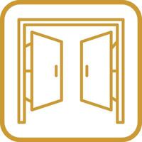 Doors Vector Icon