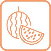 Watermelon Vector Icon