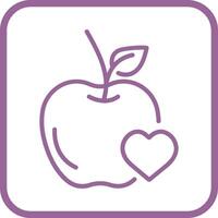 Healthy Vector Icon