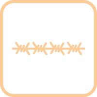 Pointed Wire Vector Icon