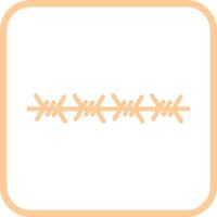 Pointed Wire Vector Icon