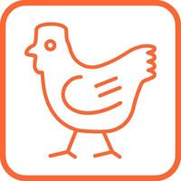 Poultry Vector Icon