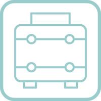 Suitcase Vector Icon
