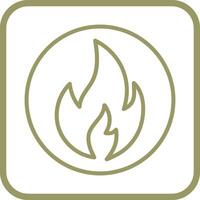 Fire Vector Icon