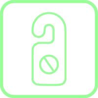 Do not Disturb Vector Icon