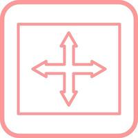 Directions Vector Icon