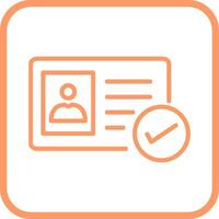 Authentication Vector Icon