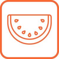 Watermelon Vector Icon