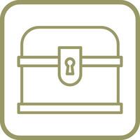 Treasure Chest II Vector Icon