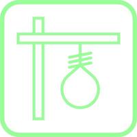 Noose Vector Icon