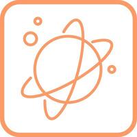 Planet Vector Icon