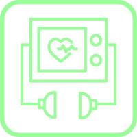 Defibrillator Vector Icon