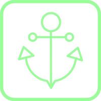 Anchor Vector Icon