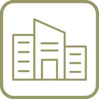 Office Building Vector Icon