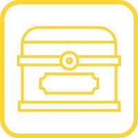 Treasure Chest I Vector Icon