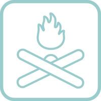 Bonfire Vector Icon