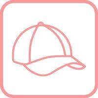 Summer Cap Vector Icon