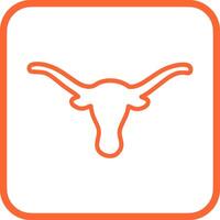 Bull Horns Vector Icon