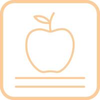 Apple Vector Icon