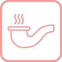 Smoking Pipe Vector Icon