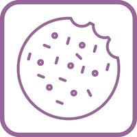 Cookie Vector Icon