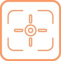 Camera Focus Vector Icon