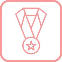 Medal Vector Icon