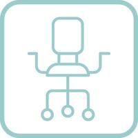 Office Chair I Vector Icon