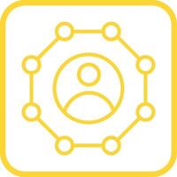 Network Share Vector Icon