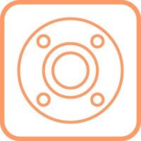 Flange Vector Icon