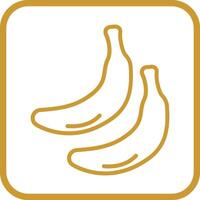 Banana Vector Icon