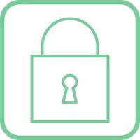 Padlock Vector Icon