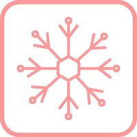 Snowflake Vector Icon
