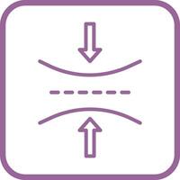 Elasticity Vector Icon