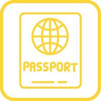 Passport Vector Icon