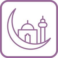 Islamic Star Vector Icon