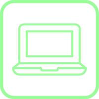 icono de vector de laptop