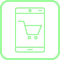 Online Shop Vector Icon