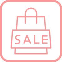 Sale Vector Icon