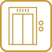 Elevator Vector Icon