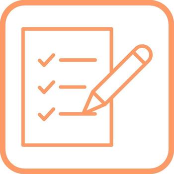 Write Vector Icon