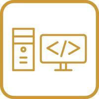 Coding Vector Icon