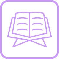 Holy Book Vector Icon