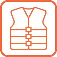 Life Jacket Vector Icon