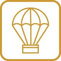 Parachute Vector Icon