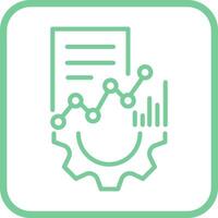 Manage Data Vector Icon